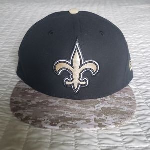 NFL Saints Digital Camo Flatbill Hat